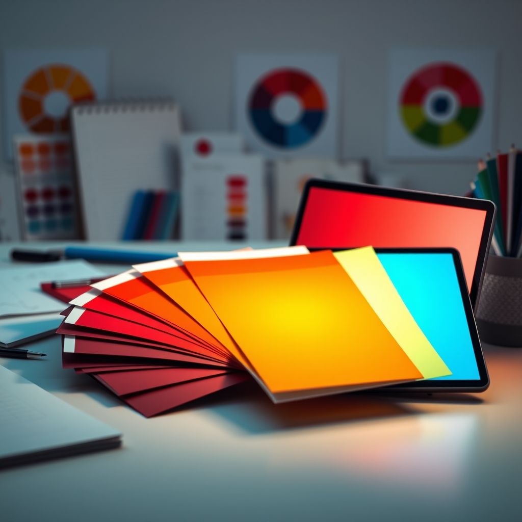 สีและอารมณ์: ความลับที่นักออกแบบต้องรู้